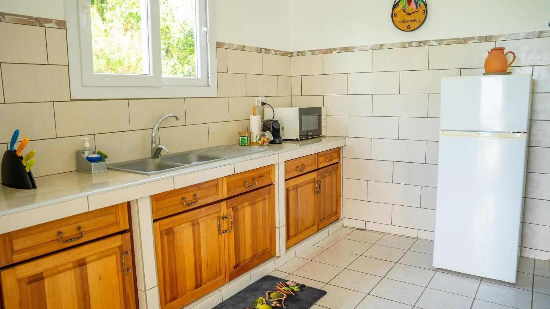 Appartement L Ixora Vous Acceuille à Sainte-Luce