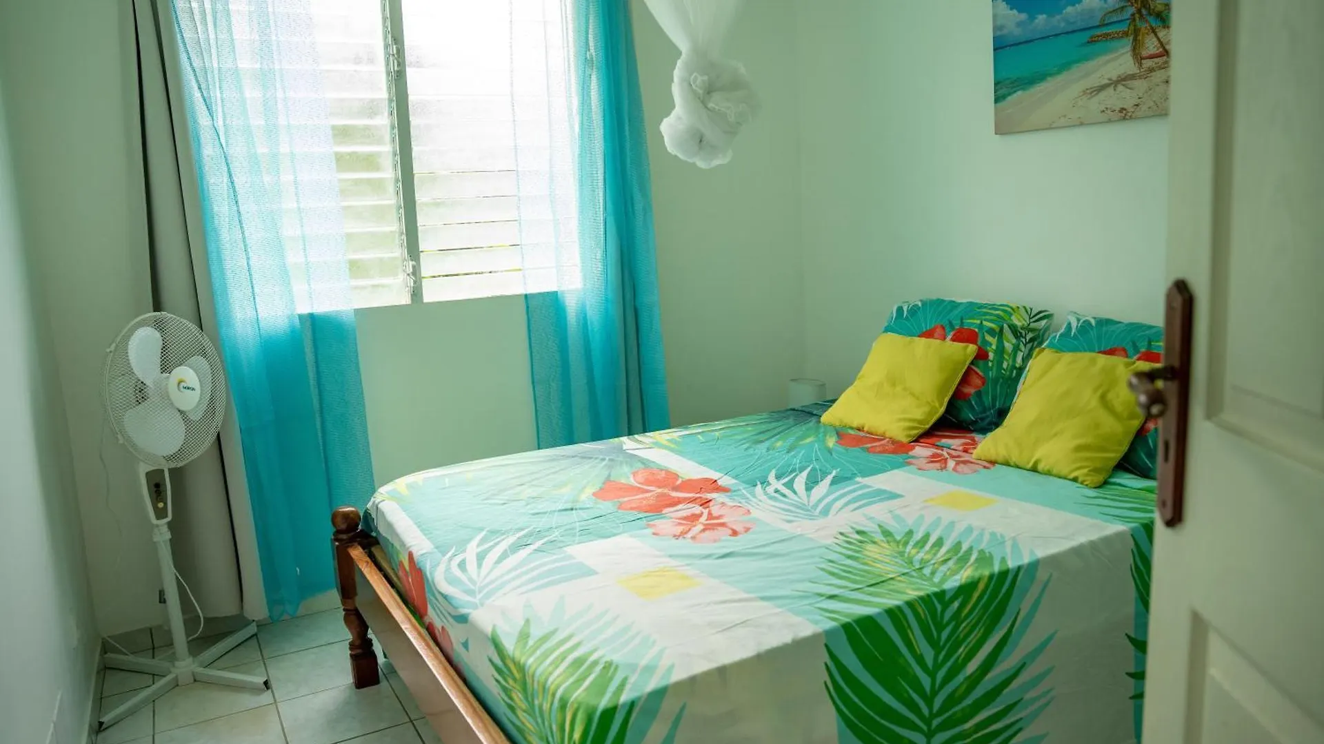 Appartement L Ixora Vous Acceuille à Sainte-Luce