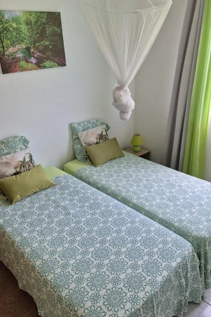 Appartement L Ixora Vous Acceuille à Sainte-Luce Martinique
